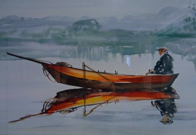 visser loosdrechtse plassen detail